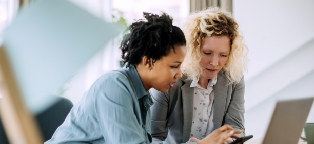 Broker helps client