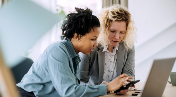 Broker helps client